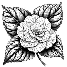 Load image into Gallery viewer, Simple &amp; Easy Floral Designs Large Print Coloring Book for Dementia Patients
