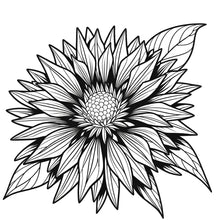 Load image into Gallery viewer, Flower Power Large Print Coloring Book for Adults &amp; Seniors
