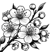 Load image into Gallery viewer, Simple &amp; Easy Floral Designs Large Print Coloring Book for Dementia Patients
