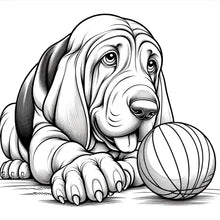 Load image into Gallery viewer, Dog Days of Color Large Print Coloring Book for Adults &amp; Seniors
